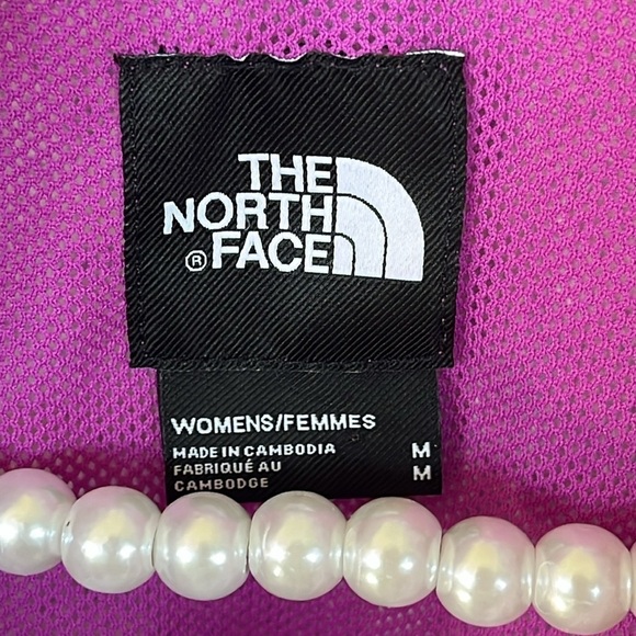 Brand New The North Face Hydrenaline Purple Zippered Pullover Windbreaker Jacket - Picture 5 of 16